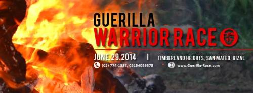 guerilla warrior poster